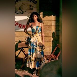 Farm Rio X Sezane limited edition set, XS